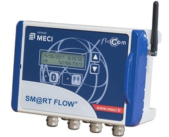 Sm@rt flow, calculateur pour conversion de volume certifié